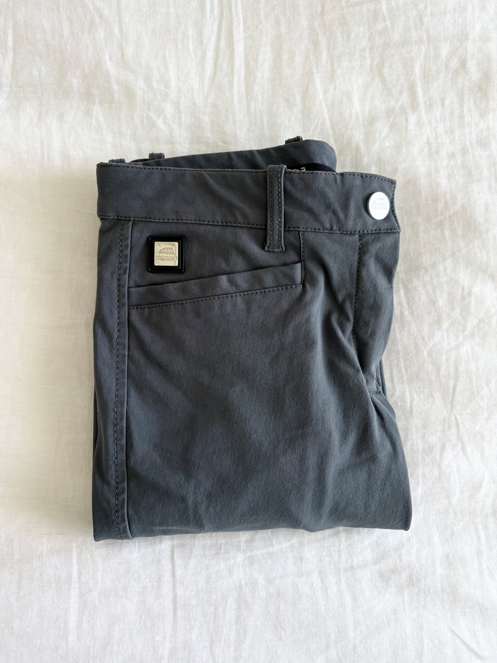 Equiline Gray Blue G-Zone Riding Breeches IT 42